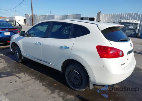 2012 Nissan Rogue S из США, поврежденный, VIN JN8AS5MT5CW294744